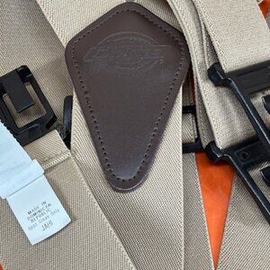 Dickies Men's Industrial Strength Ballistic Nylon Clip End Work Suspenders